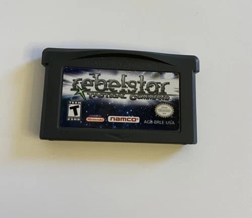 Rebelstar: Tactical Command GameBoy Advance Authentic Clean Works