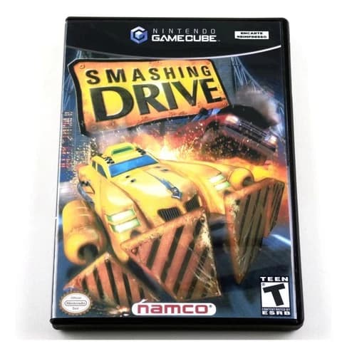 Smashing Drive - Gamecube