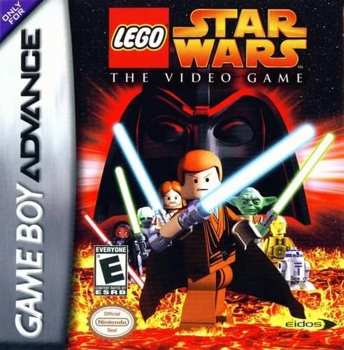 Lego Star Wars - Game Boy Advance
