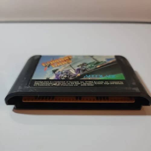 Combat Cars Cartridge Only Sega Genesis, Authentic, Tested