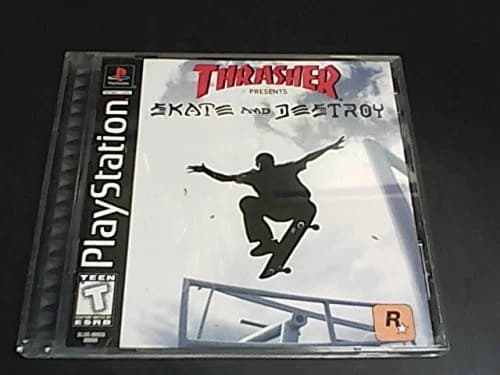 Thrasher: Skate And Destroy - PlayStation
