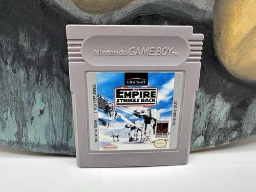 Star Wars The Empire Strikes Back - Authentic Original Nintendo GameBoy Tested!