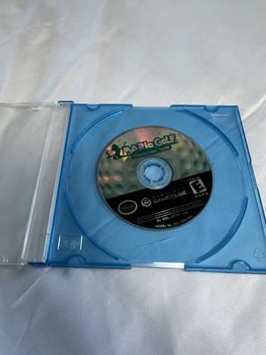 Mario Golf Toadstool Tour Nintendo GameCube 2003 Complete Tested Fun Golf Sports