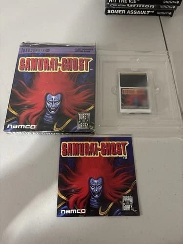 USED - TURBOGRAFX 16 -Samurai-Ghost (TurboGrafx-16, 1992) CIB