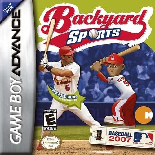 Backyard Sports Baseball 2007 - Nintendo Game Boy Advance [CARTRIDGE ONLY]