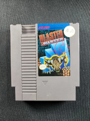 NES Blaster Master