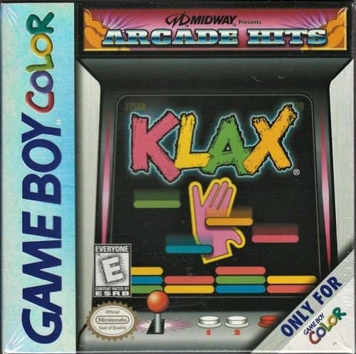 Klax - Game Boy Color