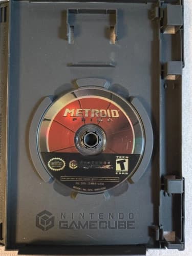 Metroid Prime (Nintendo GameCube, 2004) DISC ONLY