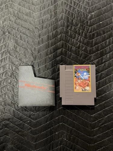 Super Spike V'Ball Volleyball Nintendo Game Authentic NES Cartridge And Cover