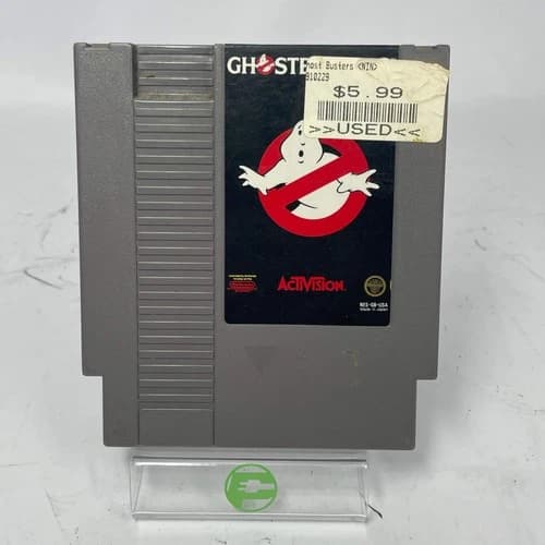 Ghostbusters (Nintendo NES, 1988)