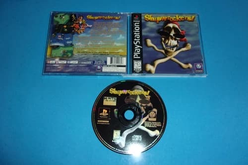 Shipwreckers! (Sony PlayStation 1, 1997) PS1 - Complete Tested!