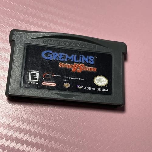 Gremlins: Stripe vs. Gizmo (Nintendo Game Boy Advance, 2002)