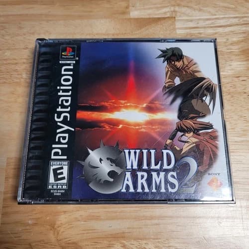 Wild Arms 2: Second Ignition PS1 Sony PlayStation 1, 2000 - Tested