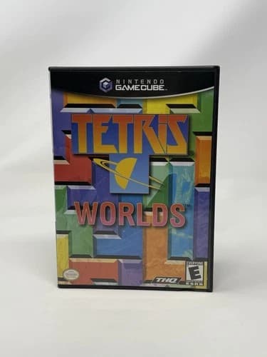 Tetris Worlds Nintendo GameCube Nintendo GameCube Complete CIB Immaculate Disc