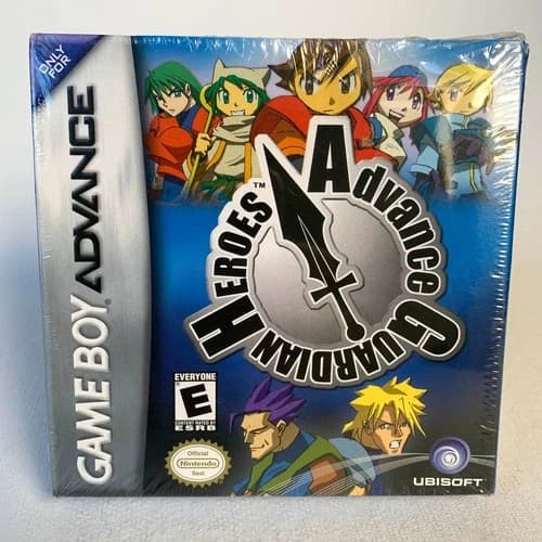 Game Boy Advance: Advance Guardian Heroes (new)
