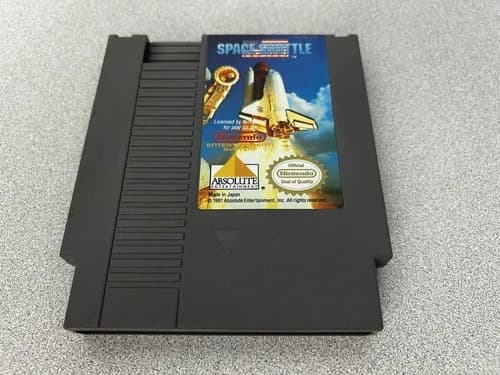 Space Shuttle Project - Nintendo Entertainment System
