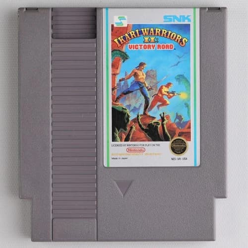 Ikari Warriors II: Victory Road NES Nintendo Game - Authentic/Cleaned/Tested SNK