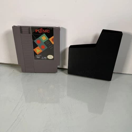 Puzznic Nintendo NES Cleaned/Tested
