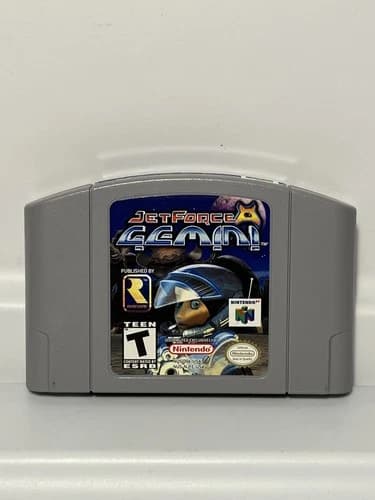 Jet Force Gemini Nintendo 64 N64 Authentic Tested Cartridge Only - Mint Cond!