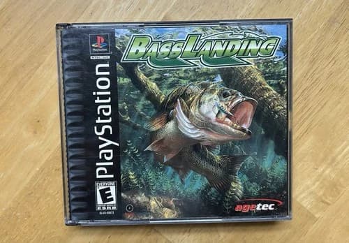 Bass Landing PlayStation 1 - Complete *Tested*