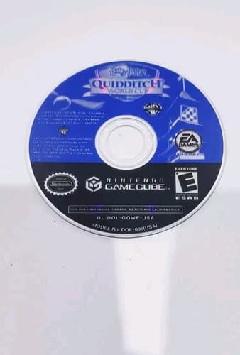 Harry Potter Quidditch World Cup (Nintendo Gamecube) Disc Only TESTED