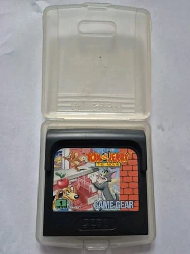 Tom and Jerry The Movie - Sega Game Gear Game - cart only