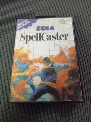 SpellCaster (Sega Master, 1989)