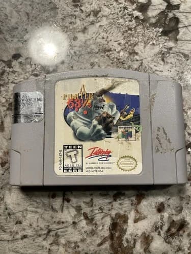 Clay Fighter N64 Nintendo 64 Game