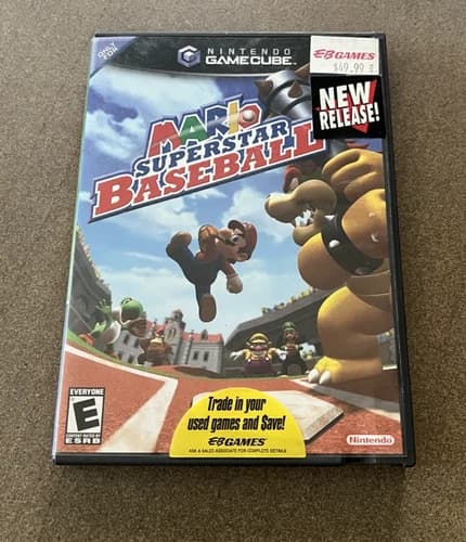 Mario Superstar Baseball (Nintendo GameCube, 2005)