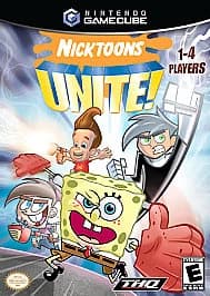 Nicktoons Unite (Nintendo GameCube, 2005)