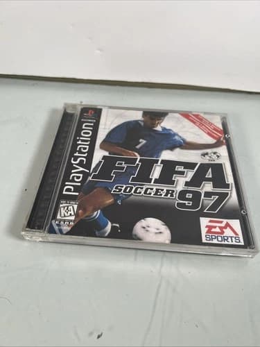 FIFA Soccer 97 (Sony PlayStation 1 PS1, 1996) Complete