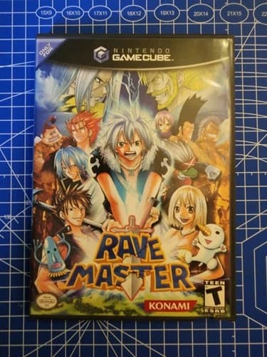 Rave Master Gamecube