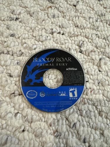 Bloody Roar Primal Fury - DISC ONLY - Nintendo Gamecube