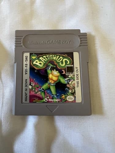 Battletoads Nintendo Gameboy Cart Only