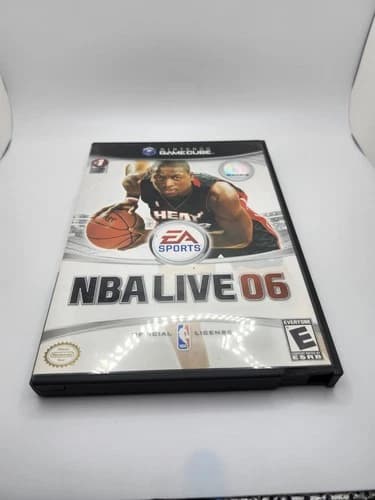 NBA Live 06 (Nintendo GameCube, 2005) CIB Complete *TESTED*