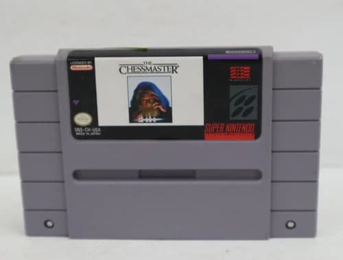 Chessmaster (Super Nintendo Entertainment System, 1991) Cart Only