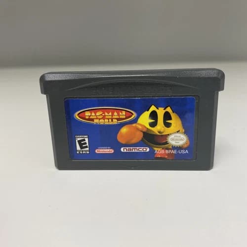 Pac-Man World PacMan Pac Man (Nintendo Game Boy Advance GBA) Cart Only TESTED