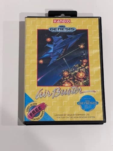 Air Buster (Sega Genesis, 1991)