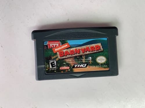 Barnyard Nickelodeon GameBoy Advance Nintendo GBA