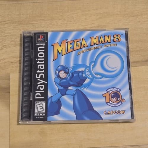 Mega Man 8: Anniversary Edition PS1 Sony PlayStation 1, 1997 Complete Tested