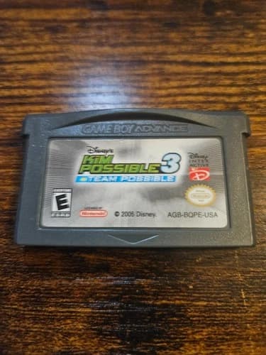 Disney's Kim Possible 3: Team Possible (Nintendo Game Boy Advance, USED, 2005)