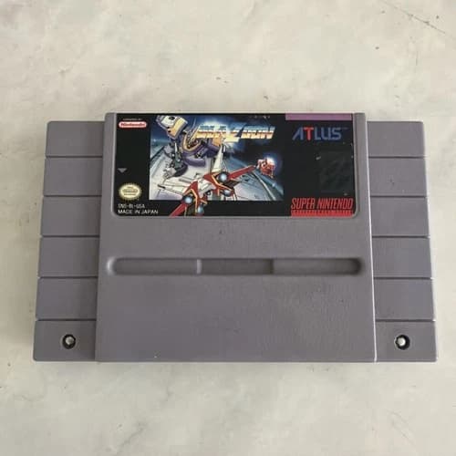 BlaZeon: The Bio-Cyborg Challenge (Super Nintendo SNES) Authentic ~ Atlus