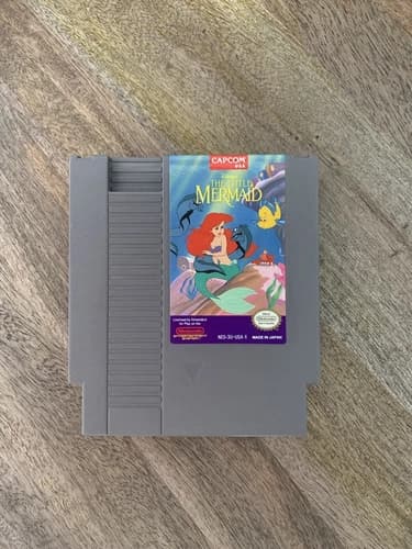 Disney's The Little Mermaid (Nintendo Entertainment System, 1991)