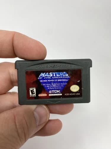 Masters of the Universe (Nintendo Gameboy Advance) Authentic TESTED Works