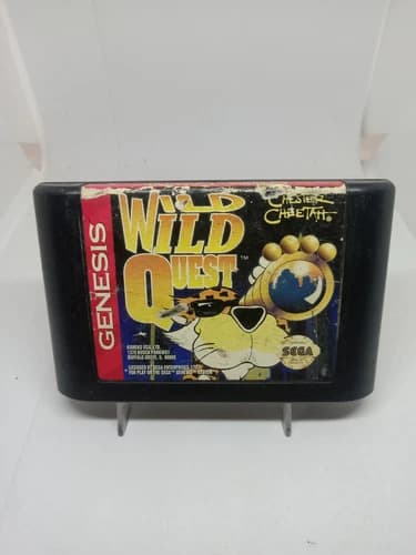 Chester Cheetah: Wild Wild Quest (Sega Genesis, 1993)