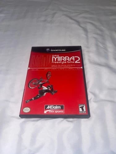 Dave Mirra Freestyle BMX 2 (Nintendo GameCube, 2001) Complete with Manual Tested