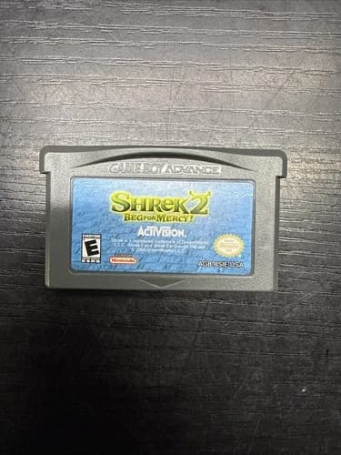 Shrek 2: Beg for Mercy (Nintendo Game Boy Advance, 2004) GBA