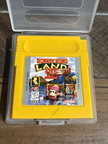 Donkey Kong Land III 3 (Nintendo GameBoy, 1997) Authentic & Tested