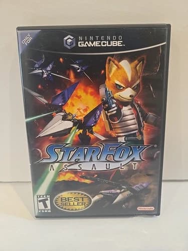Star Fox: Assault Black Label (GameCube, 2005) - CIB, Authentic