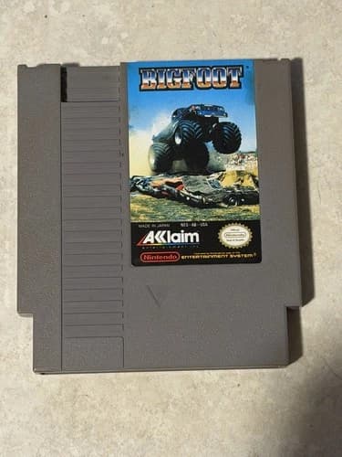 Bigfoot (Nintendo Entertainment System, 1990)